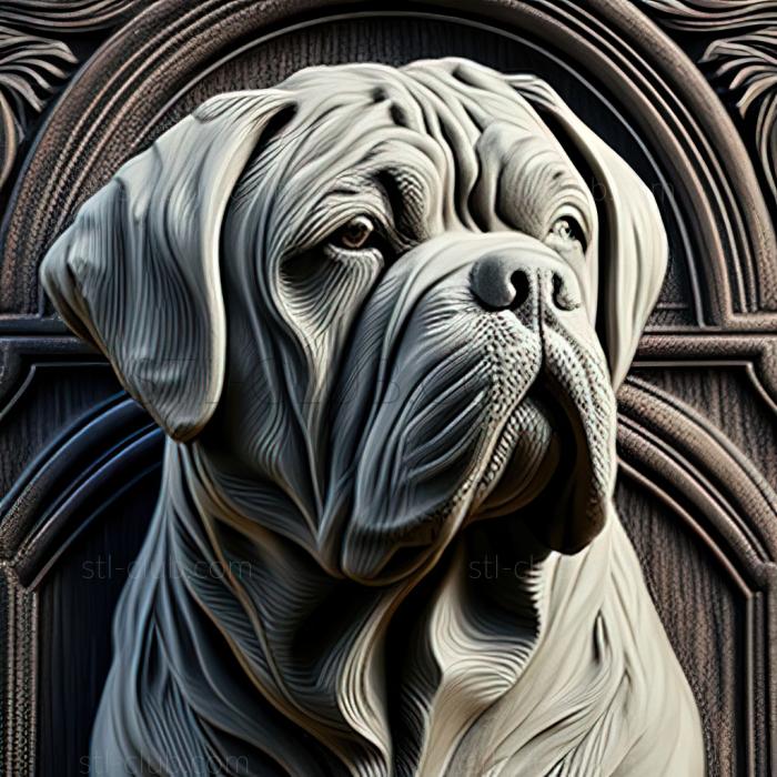 st Neapolitan Mastiff dog